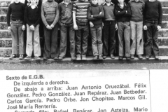 Lecaroz-1976-1977.-6o-EGB